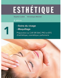 Esthétique,soins du visage-Maquillage-Tome 1